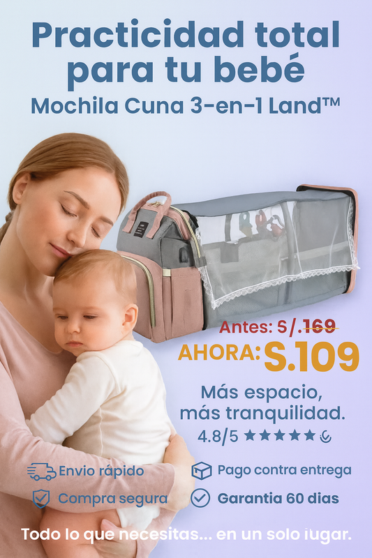 Mochila Cuna