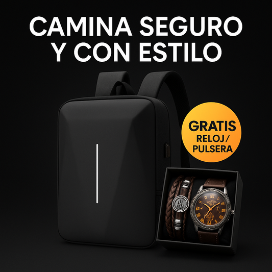 Mochila + Reloj